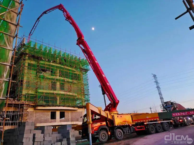 雄安有我!三一红成"千年大计"建设"主力军"_行业资讯_第一工程机械网